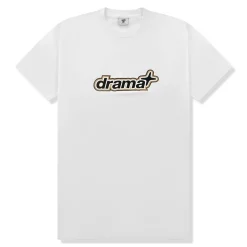 Drama Call Espresso 1Star White T Shirt< T-shirts