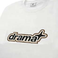 Drama Call Espresso 1Star White T Shirt< T-shirts
