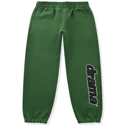 Drama Call Green Black Sweatpants< Bottoms|Sweatpants