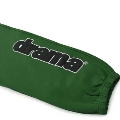 Drama Call Green Black Sweatpants< Bottoms|Sweatpants