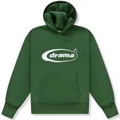 Drama Call Green White Hoodie< Sweatshirts & Hoodies