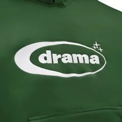 Drama Call Green White Hoodie< Sweatshirts & Hoodies