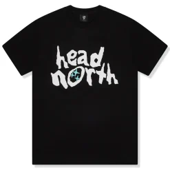 Drama Call Head North Black T Shirt< T-shirts