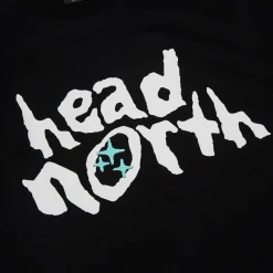 Drama Call Head North Black T Shirt< T-shirts