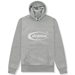 Drama Call OG Oval Grey Hoodie< Sweatshirts & Hoodies