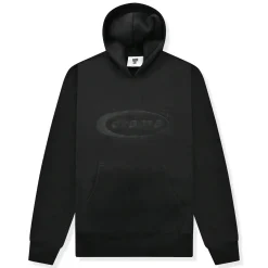 Drama Call Oval Black Hoodie< Sweatshirts & Hoodies