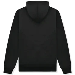 Drama Call Oval Black Hoodie< Sweatshirts & Hoodies