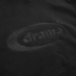 Drama Call Oval Black Hoodie< Sweatshirts & Hoodies
