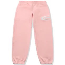 Drama Call Pink White Sweatpants< Bottoms|Sweatpants