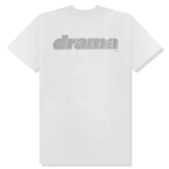 Drama Call Staple Staff White T Shirt< T-shirts