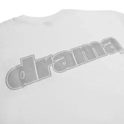 Drama Call Staple Staff White T Shirt< T-shirts