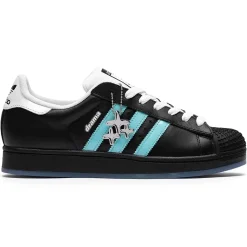 Adidas Drama Call x Superstar II Black Metrolink Blue< Trainers