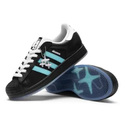 Adidas Drama Call x Superstar II Black Metrolink Blue< Trainers