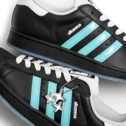 Adidas Drama Call x Superstar II Black Metrolink Blue< Trainers