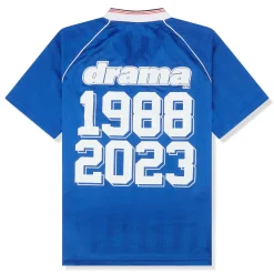 Drama Call x Manchester United 1988 Blue Jersey T Shirt< T-shirts