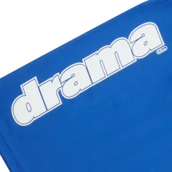 Drama Call x Manchester United 1988 Blue Jersey T Shirt< T-shirts