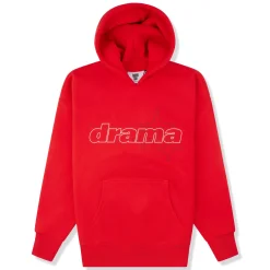 Drama Call x Manchester United Cotton Red Hoodie< Sweatshirts & Hoodies