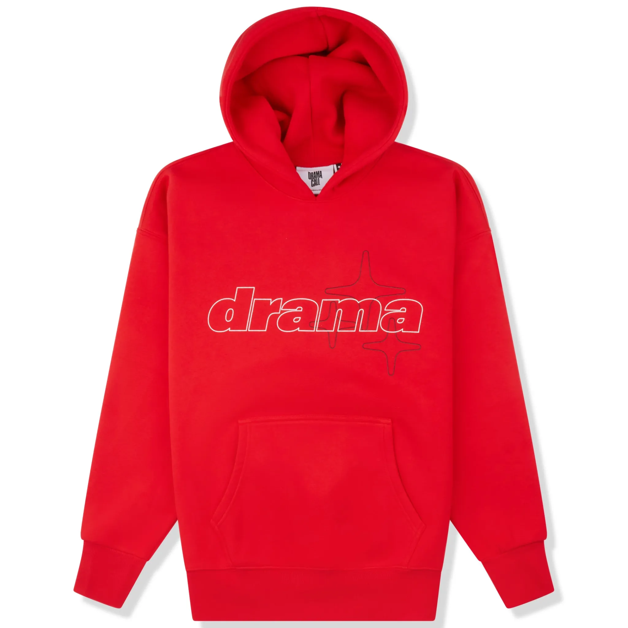 Drama Call x Manchester United Cotton Red Hoodie< Sweatshirts & Hoodies