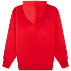 Drama Call x Manchester United Cotton Red Hoodie< Sweatshirts & Hoodies