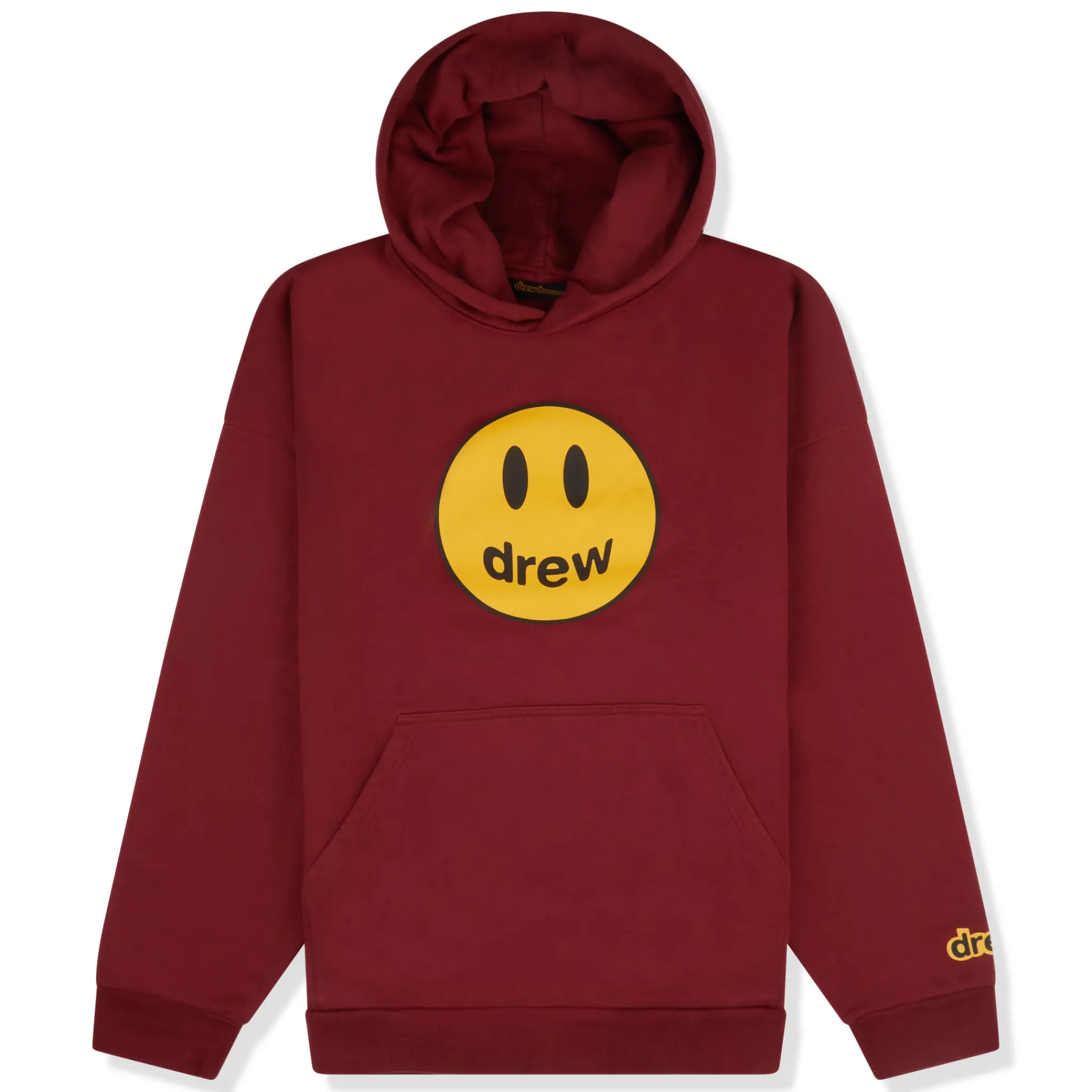 Drew House Mascot Hoodie Burgundy< Sweatshirts & Hoodies