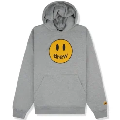 Drew House Mascot Hoodie Heather Grey< Sweatshirts & Hoodies