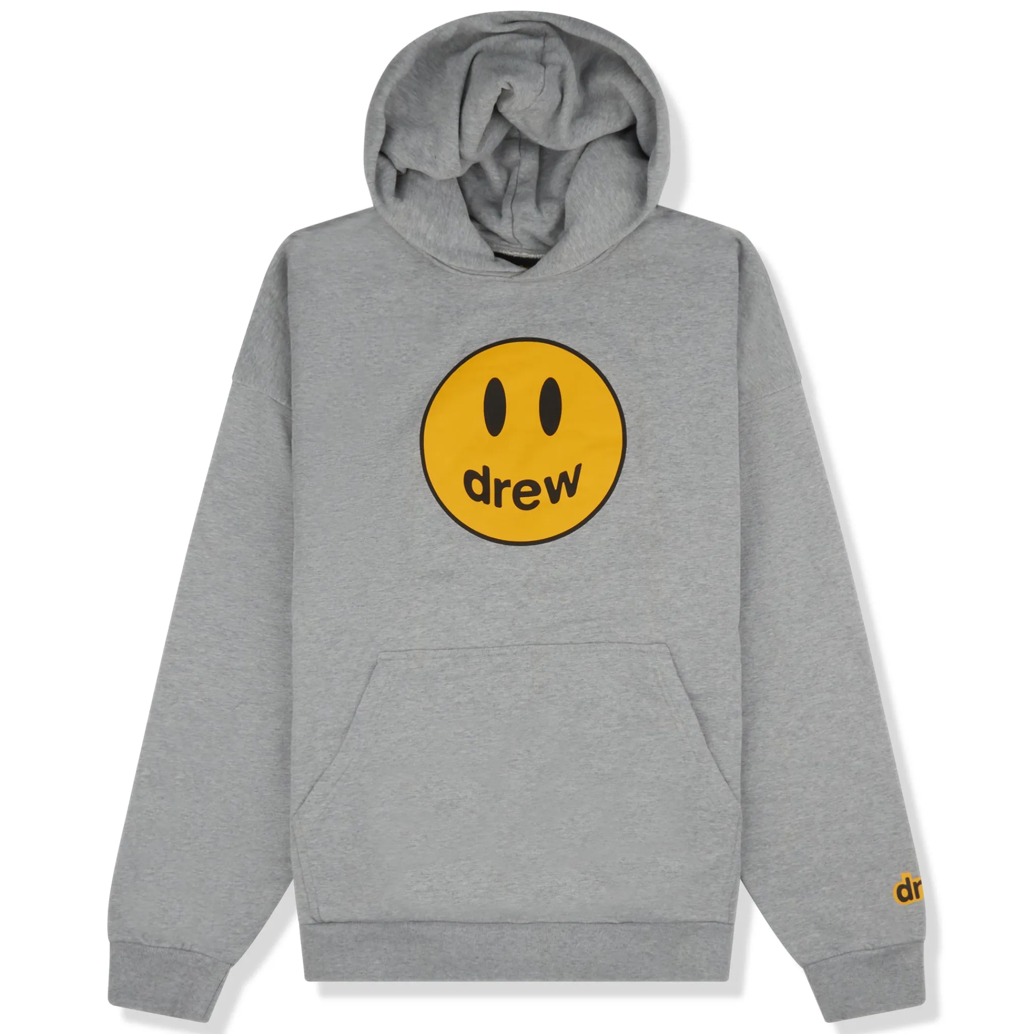 Drew House Mascot Hoodie Heather Grey< Sweatshirts & Hoodies