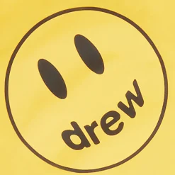 Drew House Mascot Hoodie Golden Yellow< Sweatshirts & Hoodies