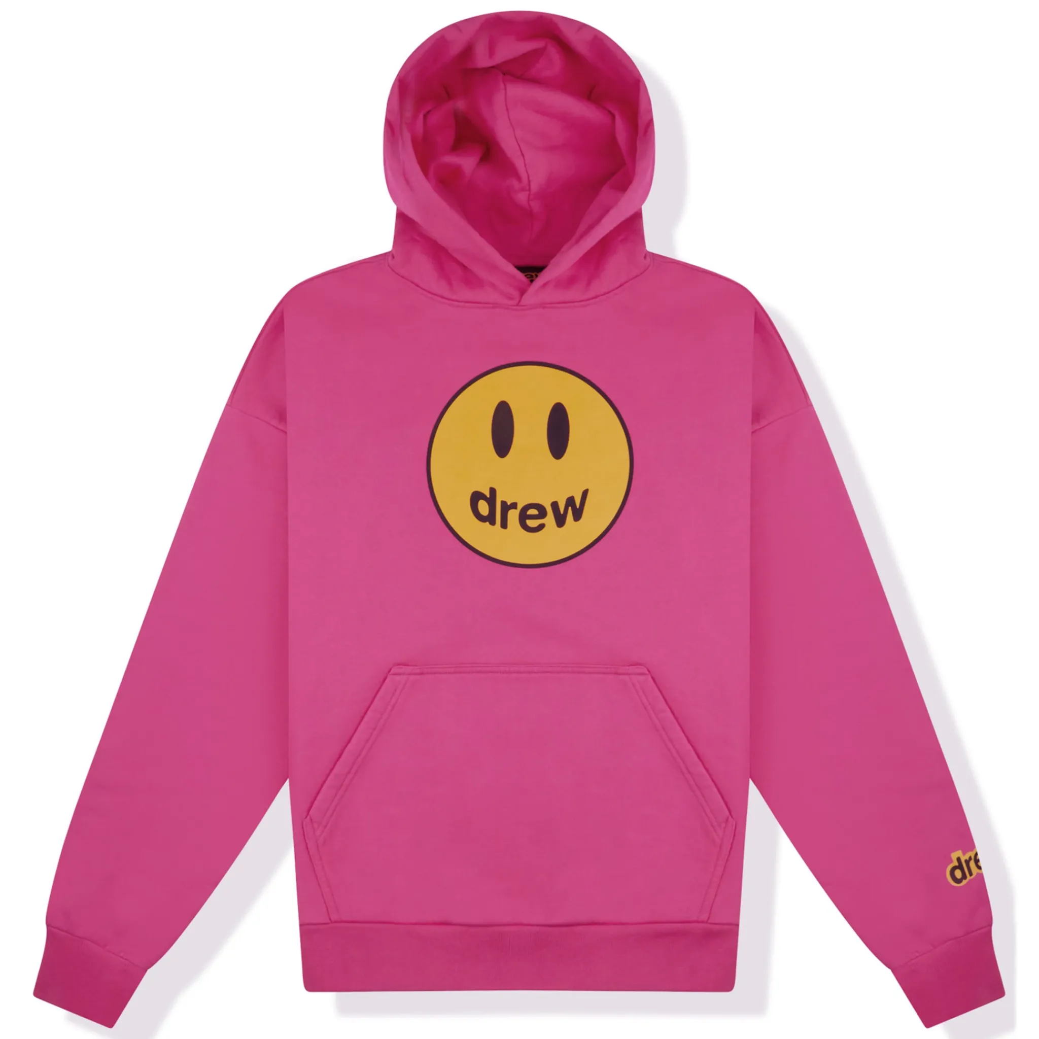 Drew House Mascot Hoodie Magenta< Sweatshirts & Hoodies