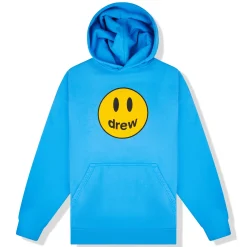 Drew House Mascot Hoodie Sky Blue< Sweatshirts & Hoodies