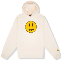 Drew House Mascot Hoodie Cream< Sweatshirts & Hoodies