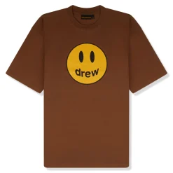 Drew House Mascot T Shirt Brown< T-shirts