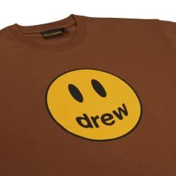 Drew House Mascot T Shirt Brown< T-shirts