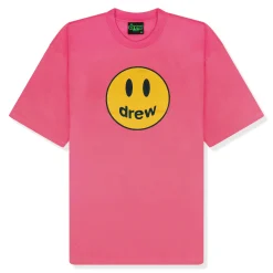 Drew House Mascot T Shirt Hot Pink< T-shirts