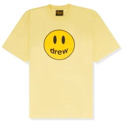 Drew House Mascot T Shirt Light Yellow< T-shirts