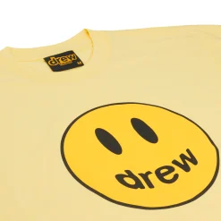 Drew House Mascot T Shirt Light Yellow< T-shirts