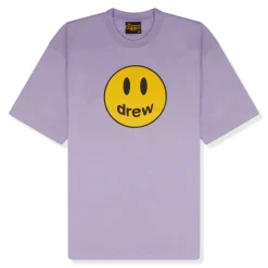Drew House Mascot T Shirt Lavender< T-shirts