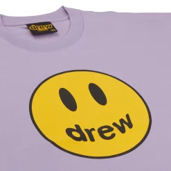 Drew House Mascot T Shirt Lavender< T-shirts