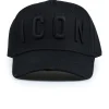 Dsquared2 Icon Baseball Cap Black< Hats & Caps