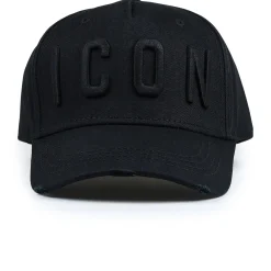 Dsquared2 Icon Baseball Cap Black< Hats & Caps