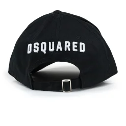 Dsquared2 Icon Baseball Cap Black white< Hats & Caps