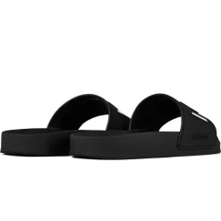 Dsquared2 Icon Pool Slides< Black Trainers|Sandals & Slides