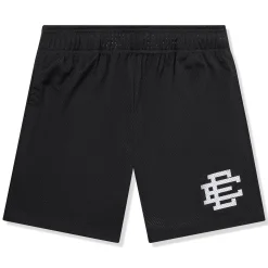 Eric Emanuel EE Basic Black White Shorts (SS22)< Shorts