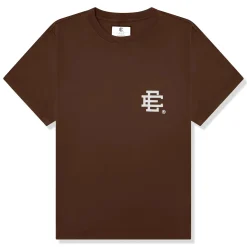 Eric Emanuel EE Basic Brown T Shirt< T-shirts