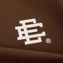 Eric Emanuel EE Basic Brown White Hoodie< Matching Sets|Sweatshirts & Hoodies