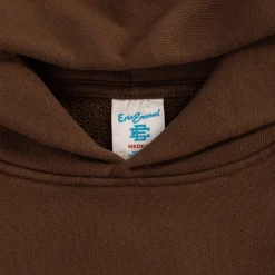 Eric Emanuel EE Basic Brown White Hoodie< Matching Sets|Sweatshirts & Hoodies