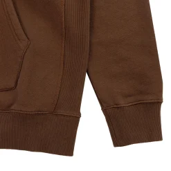Eric Emanuel EE Basic Brown White Hoodie< Matching Sets|Sweatshirts & Hoodies