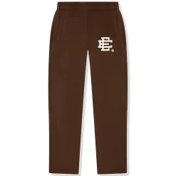 Eric Emanuel EE Basic Brown White Sweatpants< Matching Sets|Sweatpants