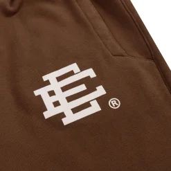 Eric Emanuel EE Basic Brown White Sweatpants< Matching Sets|Sweatpants