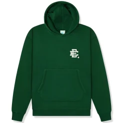 Eric Emanuel EE Basic Green White Hoodie< Matching Sets|Sweatshirts & Hoodies