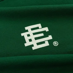 Eric Emanuel EE Basic Green White Hoodie< Matching Sets|Sweatshirts & Hoodies